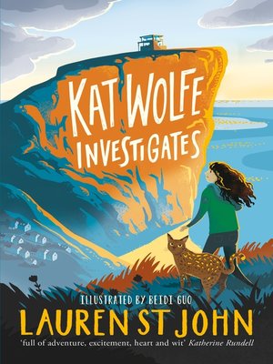 cover image of Kat Wolfe Investigates